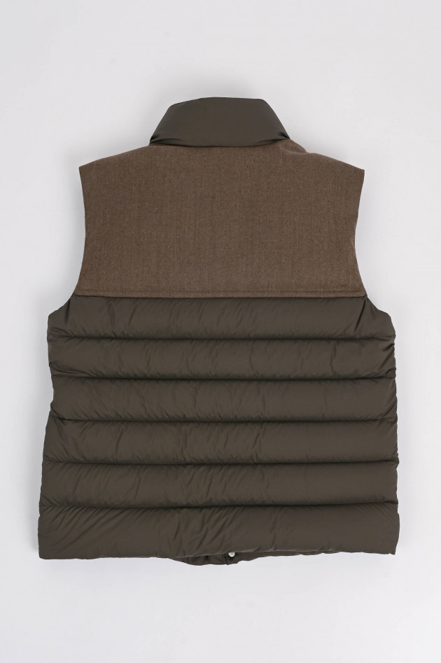 Moncler Daunengilet RANCE in Braun