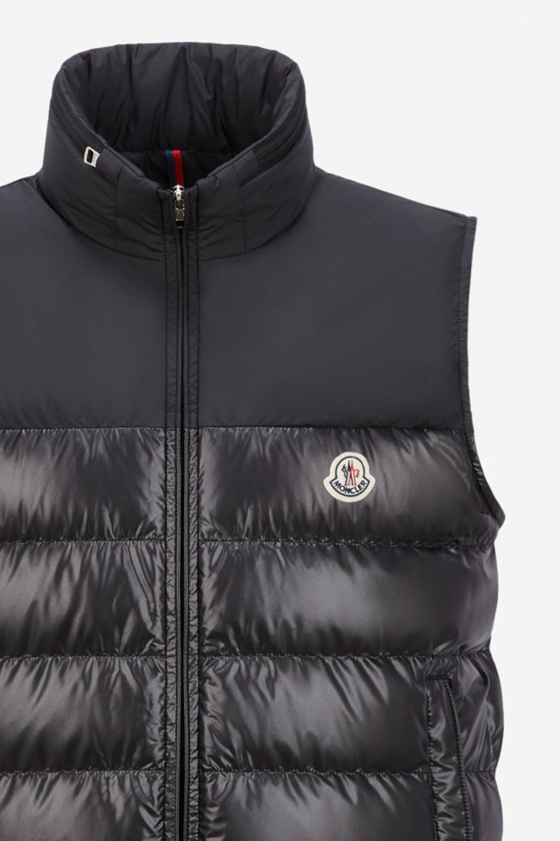 Moncler Daunengilet CERCES in Schwarz