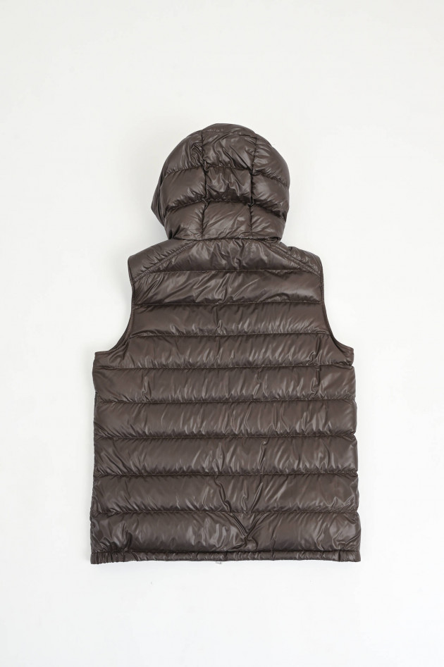 Moncler Daunengilet BARANT in Dunkelbraun