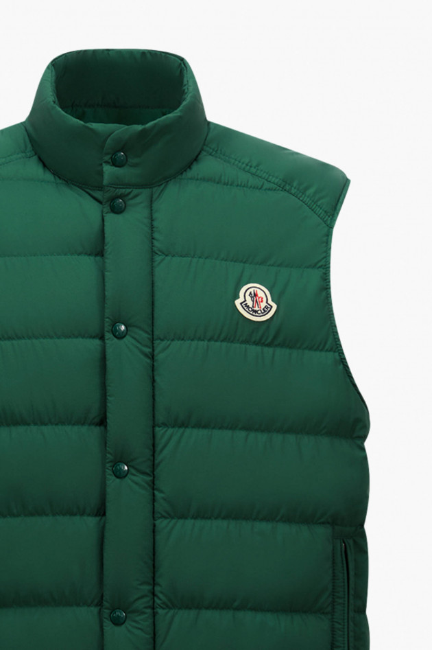 Moncler Gilet BARTHE in Tannengrün