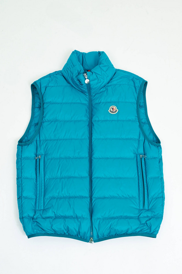 Moncler Daunen-Gilet ROCOQUE in Türkis