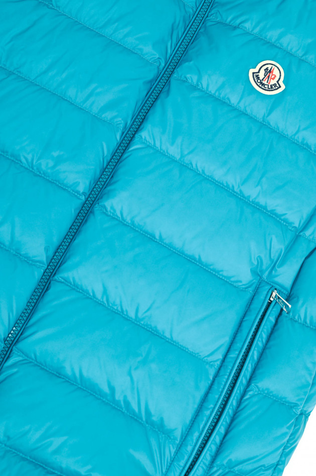 Moncler Daunen-Gilet ROCOQUE in Türkis