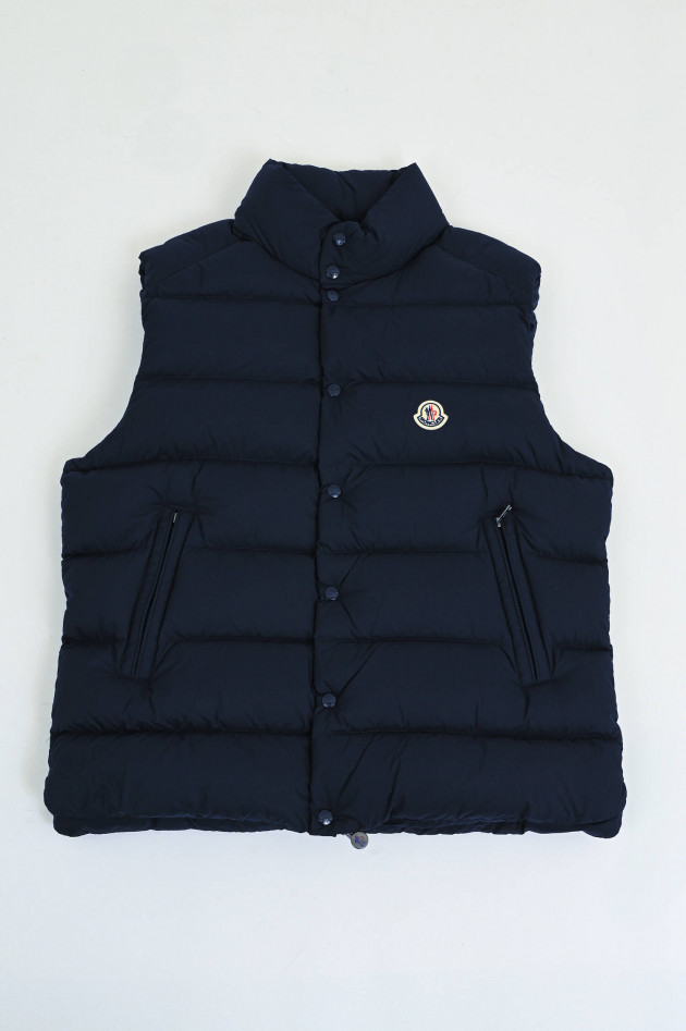 Moncler Klassisches TIBB Gilet in Navy