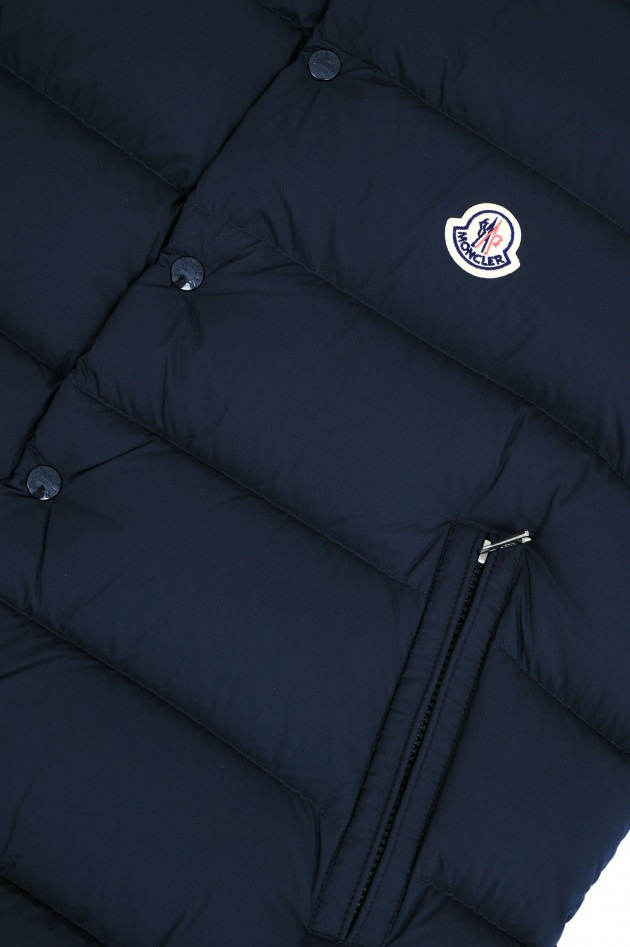 Moncler Klassisches TIBB Gilet in Navy