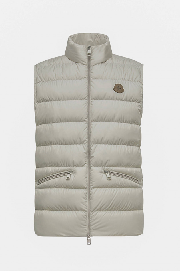 Moncler Daunengilet TREOPAN in Hellbeige