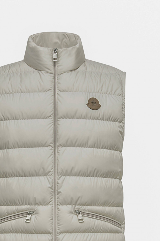 Moncler Daunengilet TREOPAN in Hellbeige