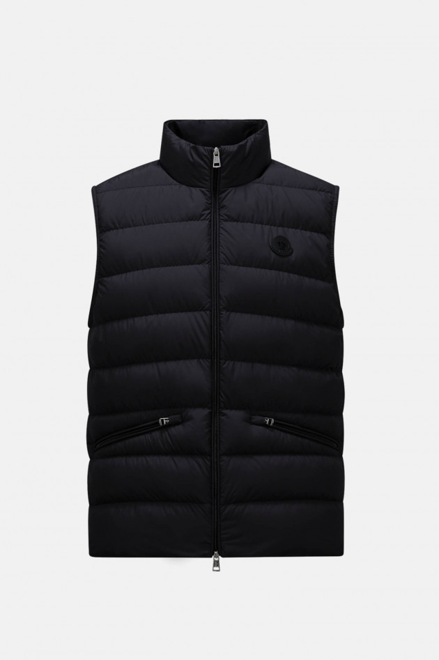 Moncler Gilet LECHTAL in Schwarz
