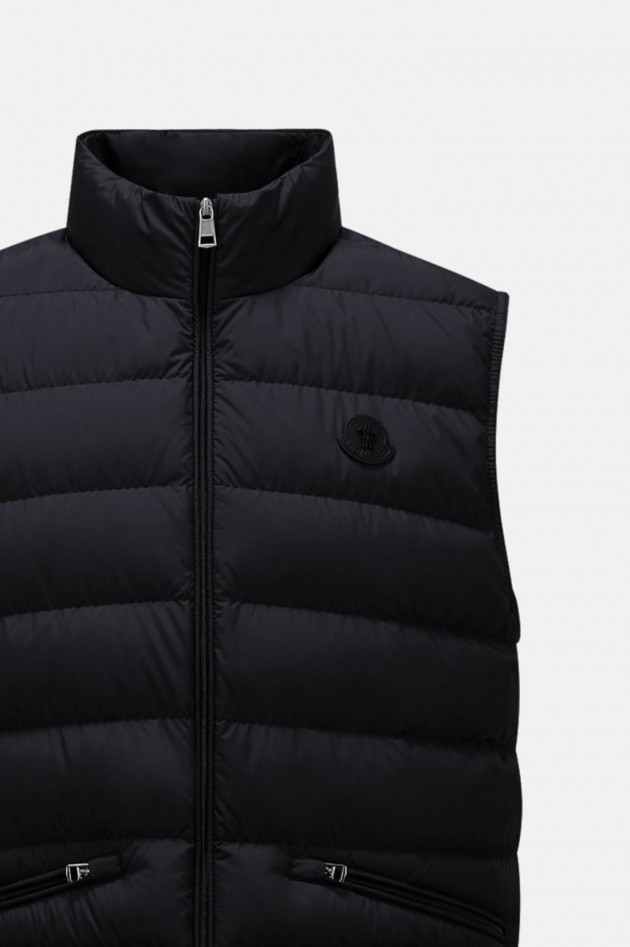 Moncler Gilet LECHTAL in Schwarz