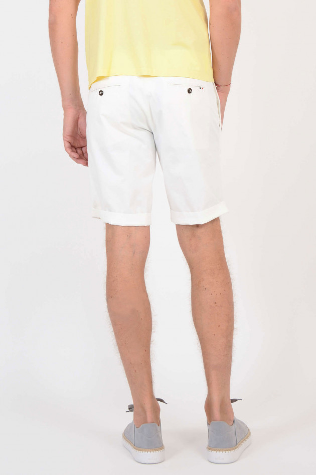 Moncler Short in Weiß