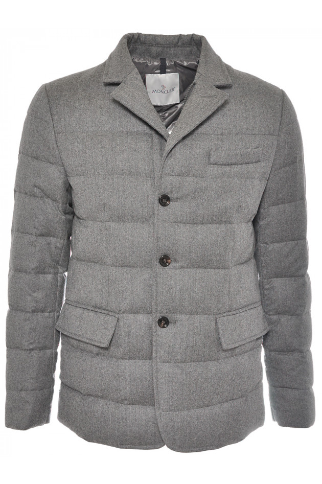 Moncler Daunenjacke Mittelgrau