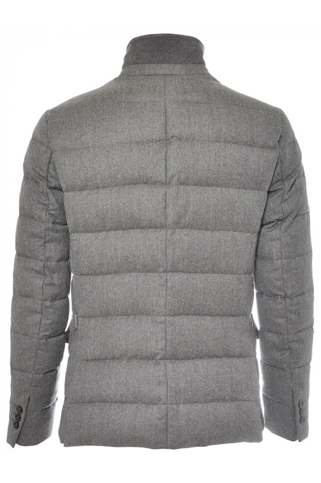 Moncler Daunenjacke Mittelgrau