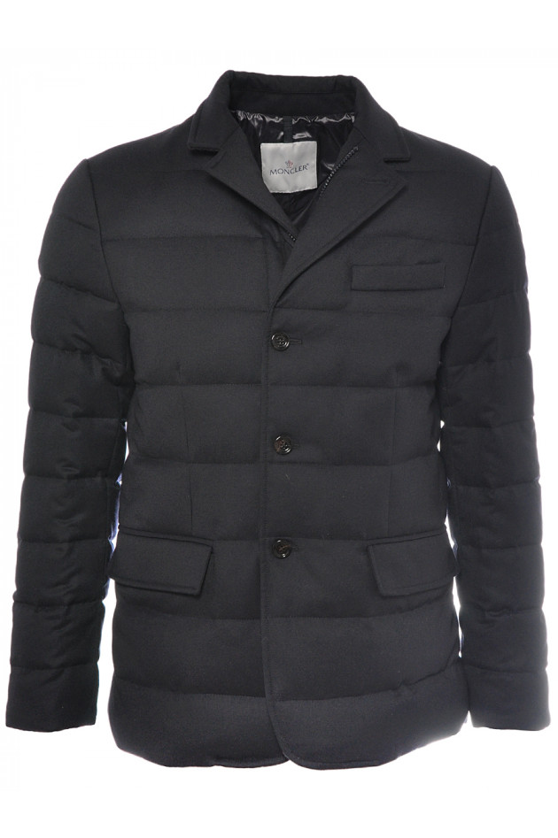 Moncler Daunenjacke Navy