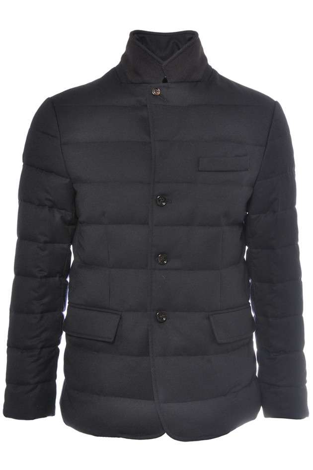 Moncler Daunenjacke Navy