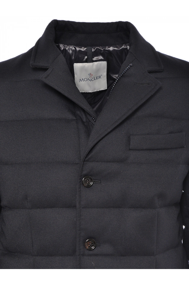 Moncler Daunenjacke Navy