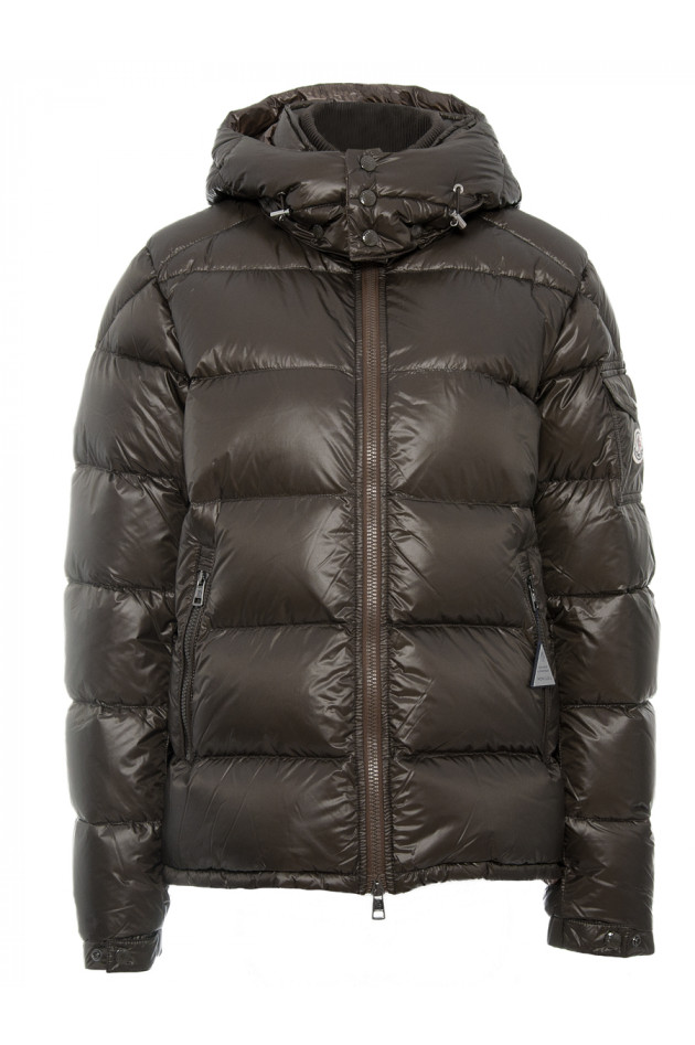 Moncler Leichtdaunenjacke Oliv