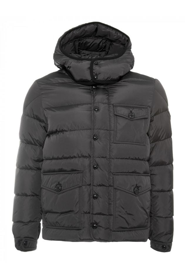 Moncler Daunenjacke Anthrazit