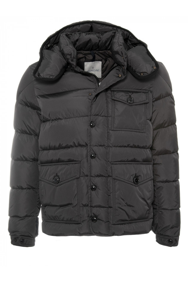 Moncler Daunenjacke Anthrazit
