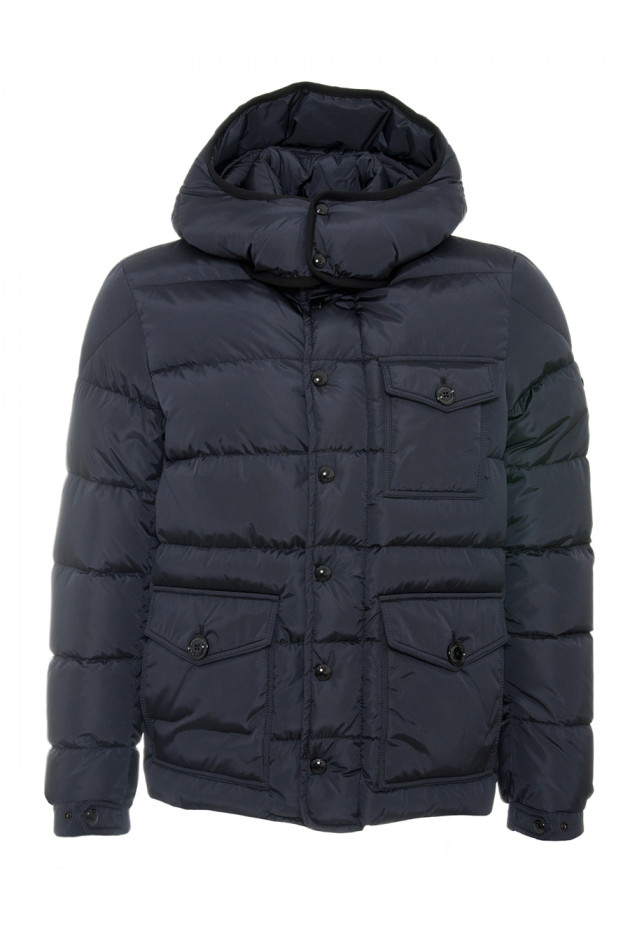 Moncler Daunenjacke Navy