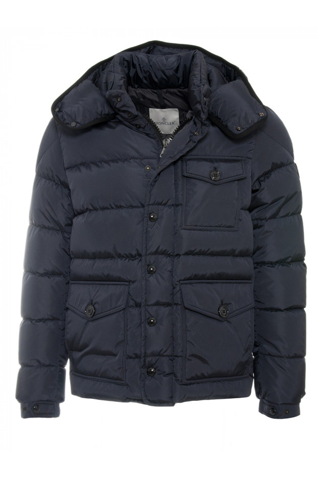 Moncler Daunenjacke Navy