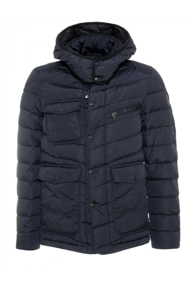 Moncler Daunenjacke Navy