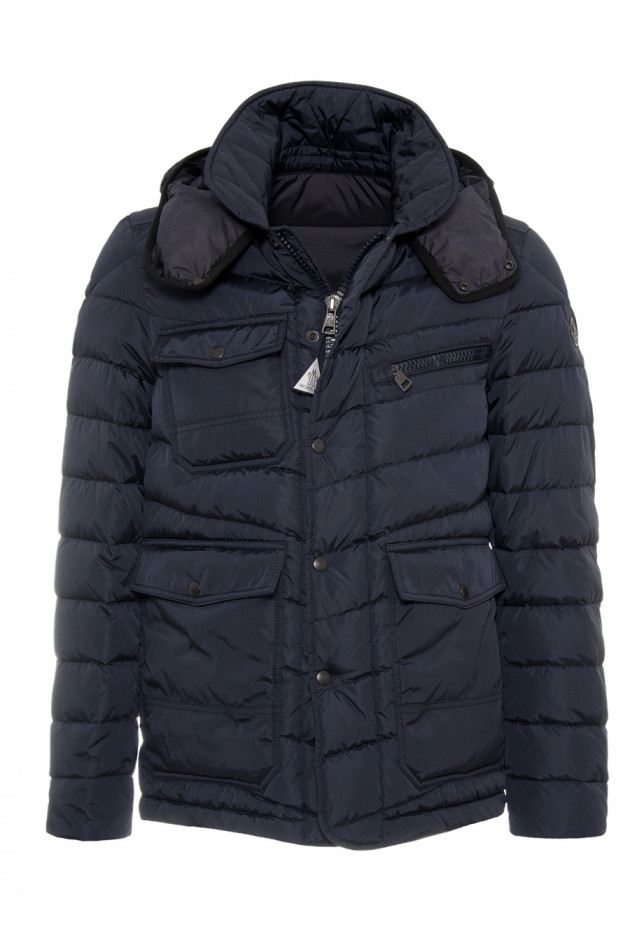 Moncler Daunenjacke Navy