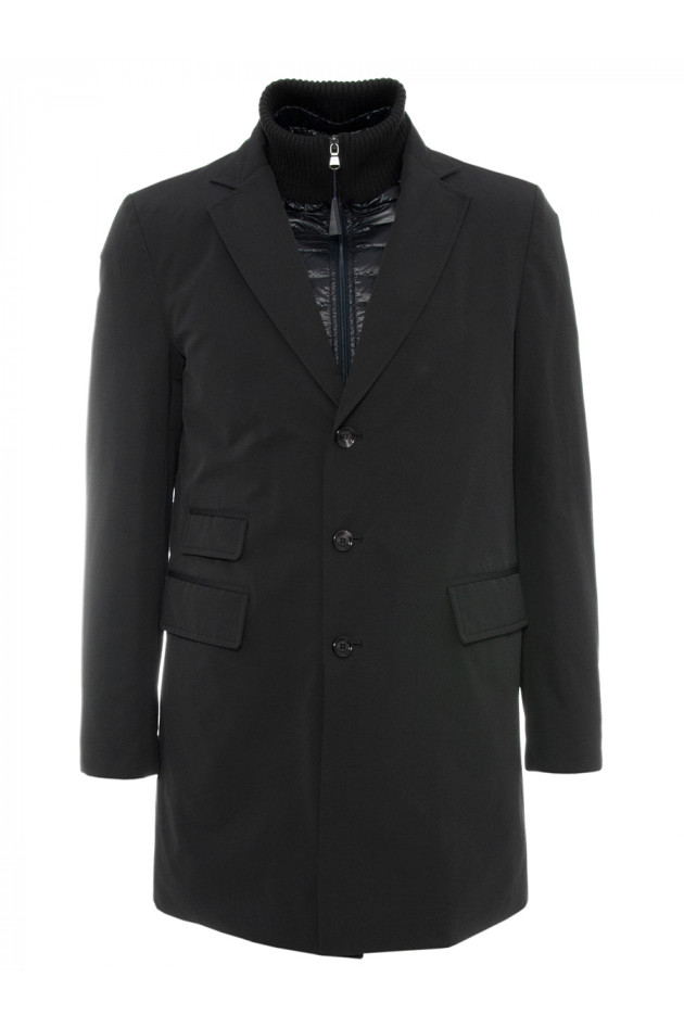 Moncler Daunenmantel Marine