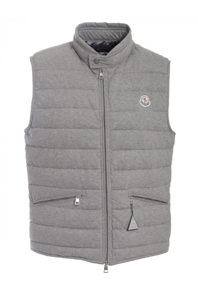 Leichtdaunengilet GERARD Grau