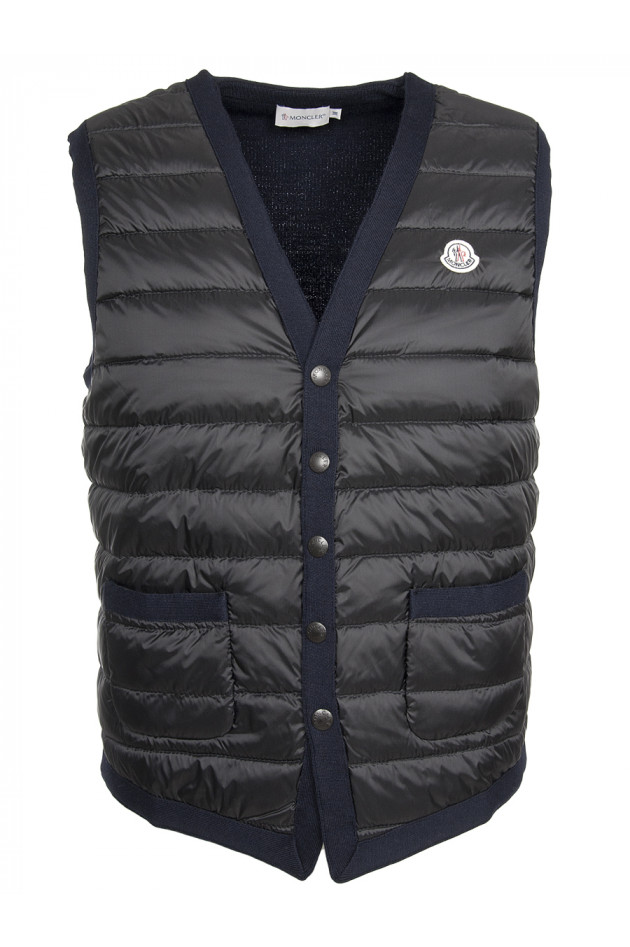 Moncler Gilet Navy