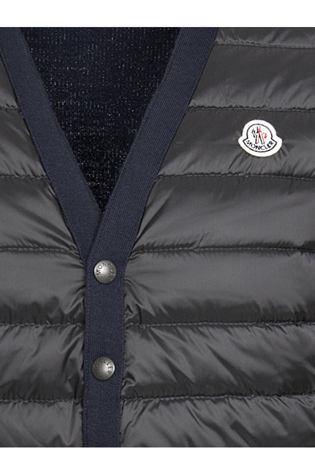 Moncler Gilet Navy