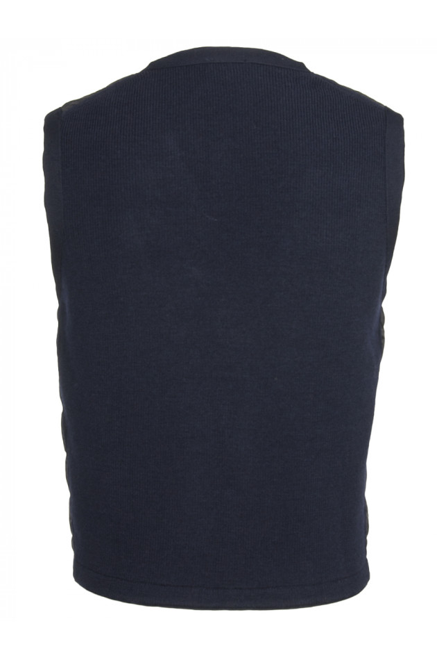 Moncler Gilet Oliv/Antra