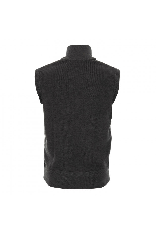 Moncler Daunengilet in Grau
