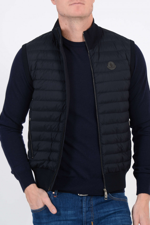 Moncler Gilet in Navy