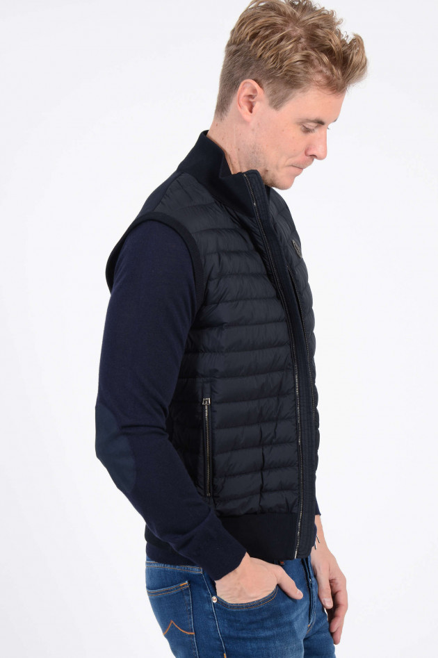 Moncler Gilet in Navy