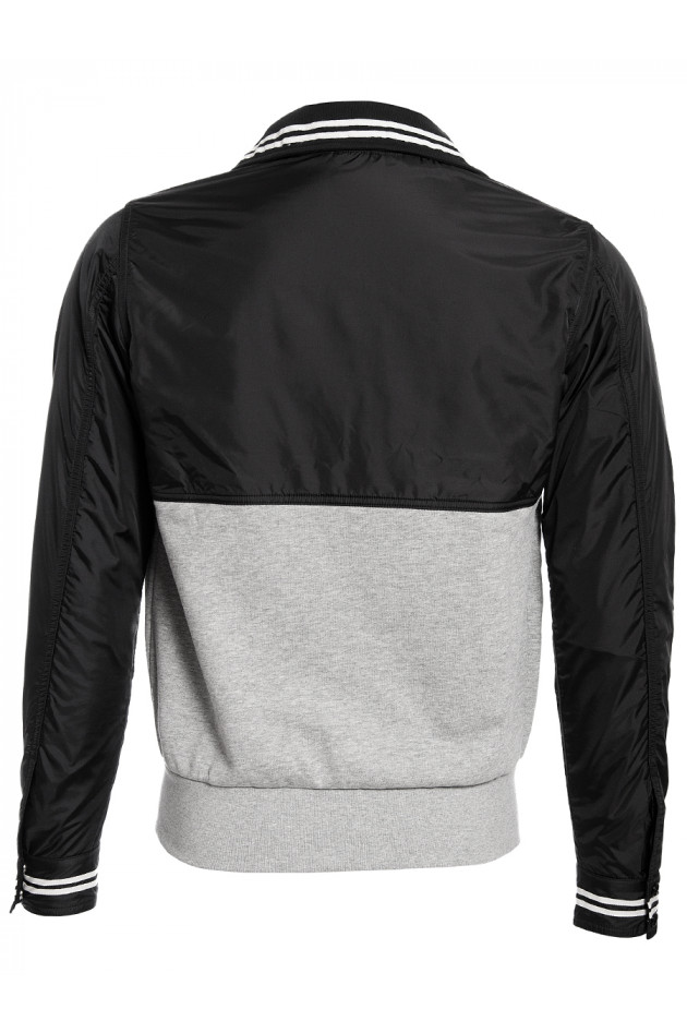 Moncler Jacke Grau/Schwarz