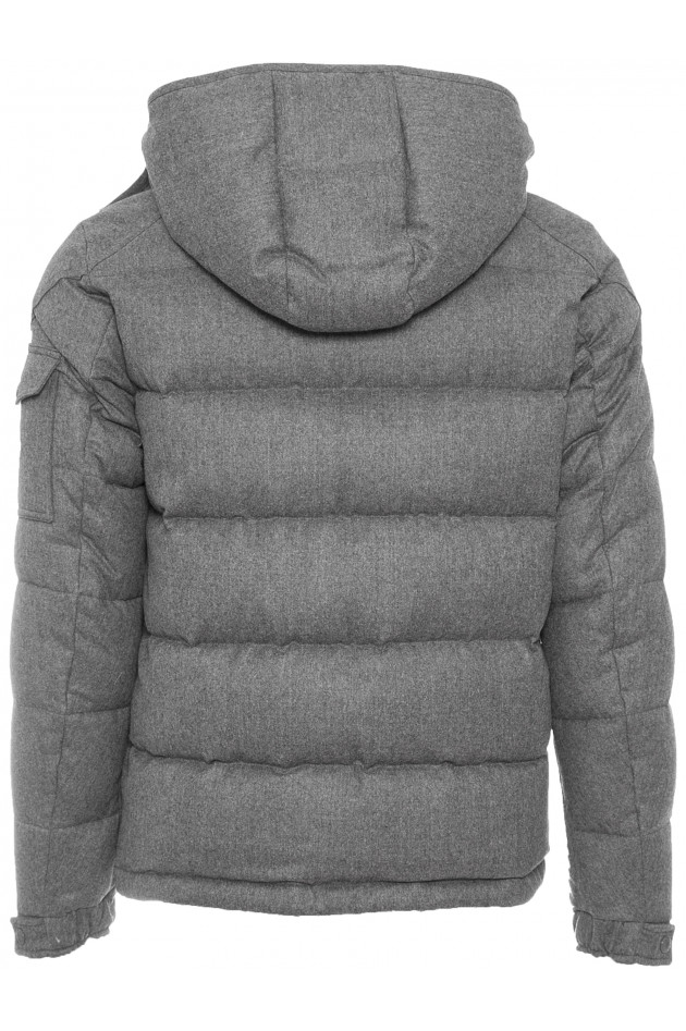Moncler Daunenjacke Mittelgrau