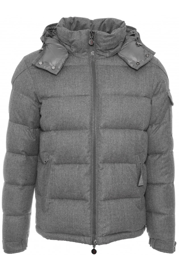 Moncler Daunenjacke Mittelgrau