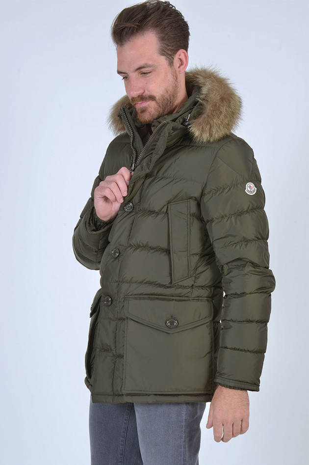 Moncler Parka CLUNY in Oliv