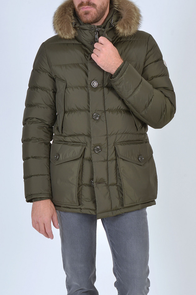 Moncler Parka CLUNY in Oliv