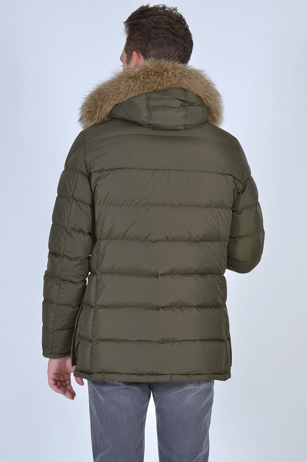 Moncler Parka CLUNY in Oliv