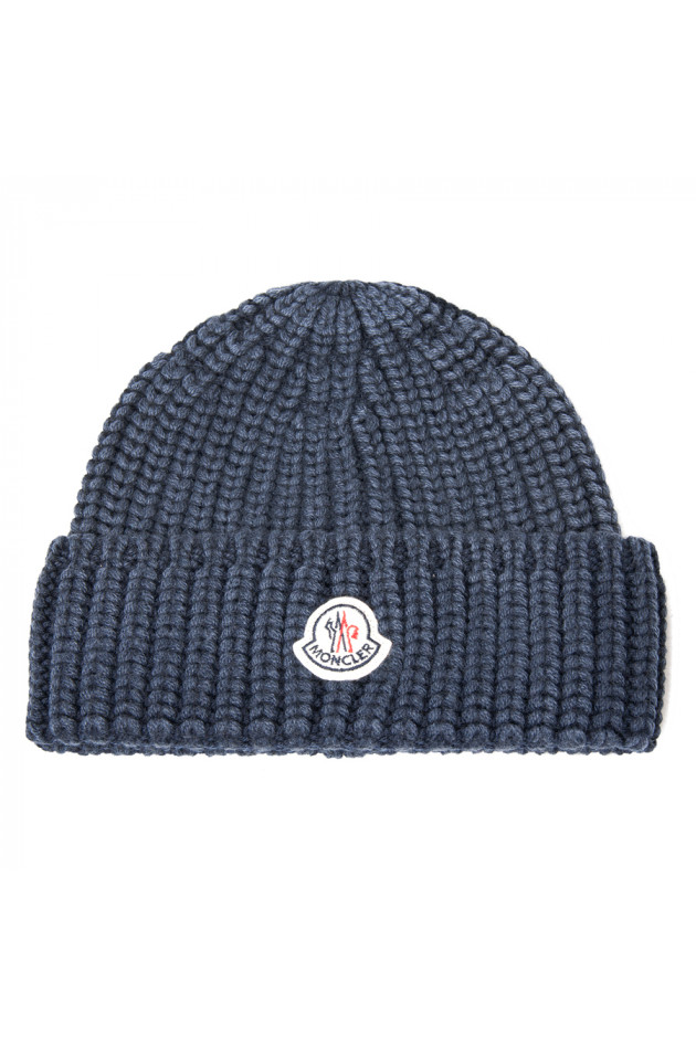 Moncler Strickmütze Navy