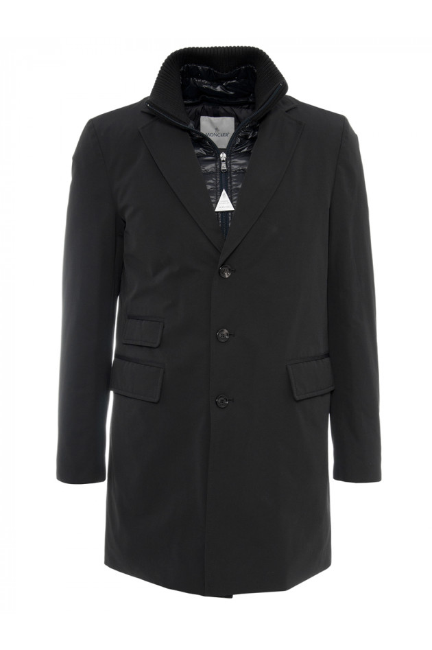 Moncler Daunenmantel LESPARRE Schwarz