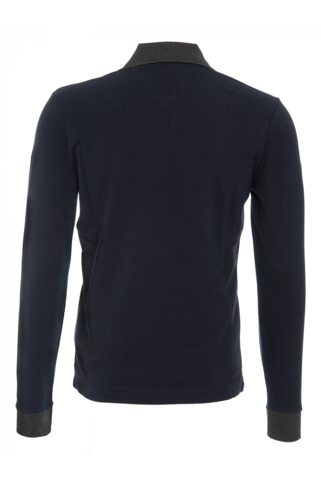 Moncler Poloshirt Navy