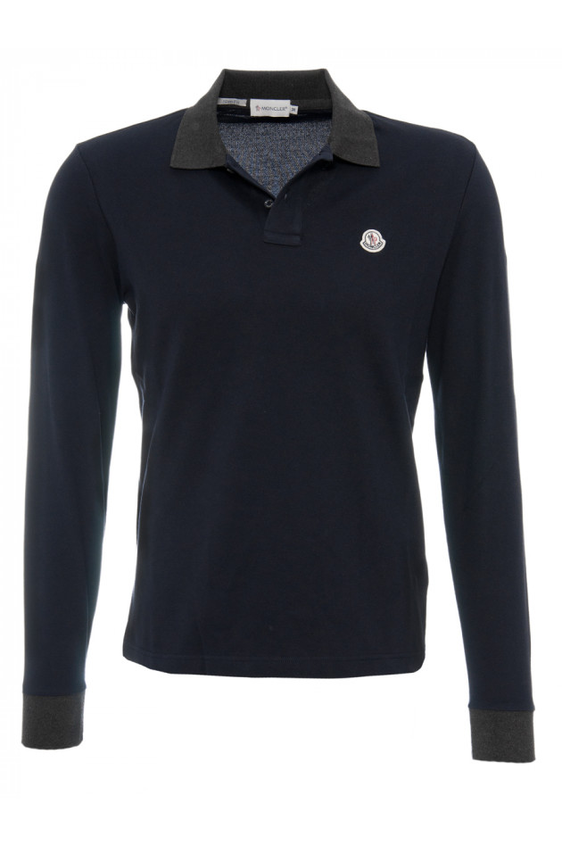 Moncler Poloshirt Navy