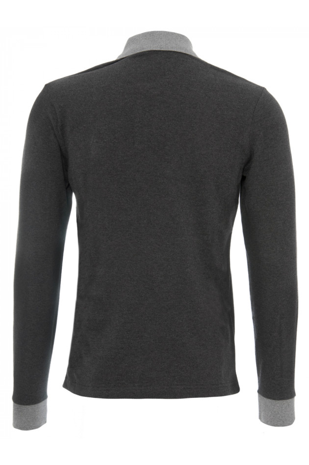 Moncler Poloshirt Anthrazit