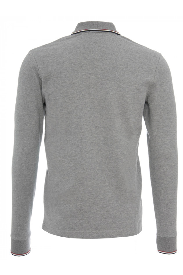 Moncler Poloshirt Grau