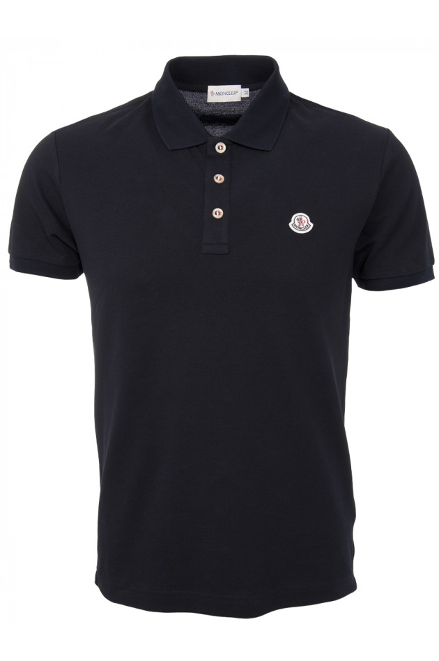 Moncler Poloshirt in Marine