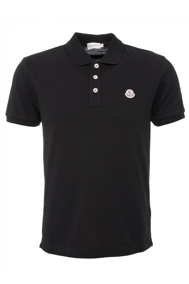 Moncler Poloshirt in Schwarz