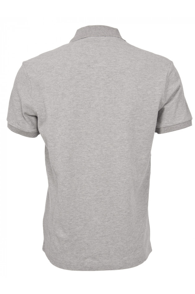 Moncler Poloshirt in Grau