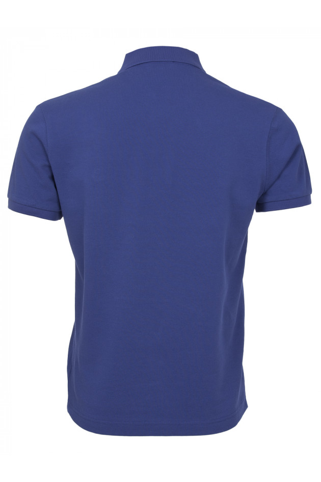 Moncler Poloshirt in Royalblau