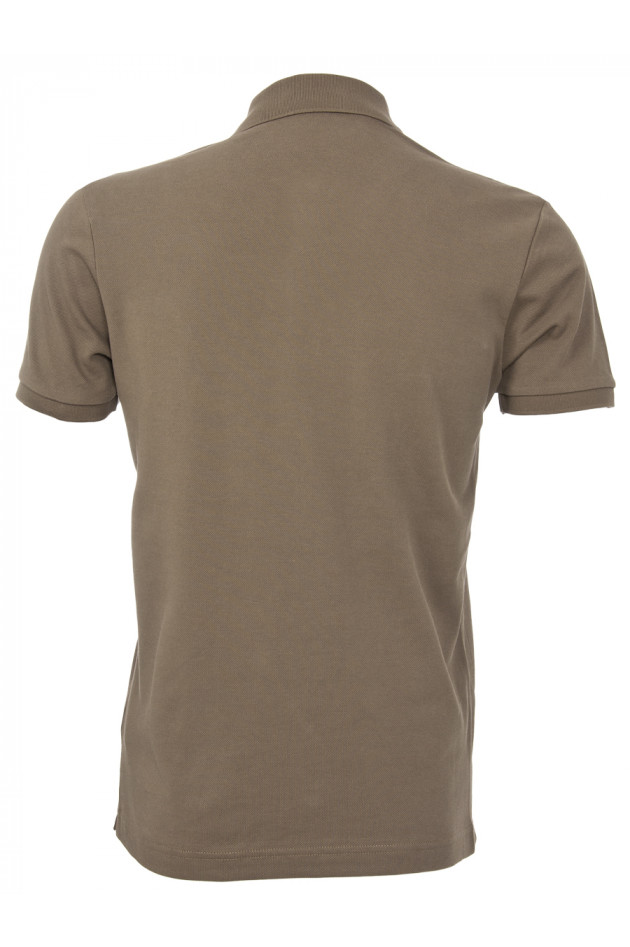 Moncler Poloshirt in Oliv